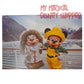 DCL Alaskan Postcard Featuring Mickey and Minnie