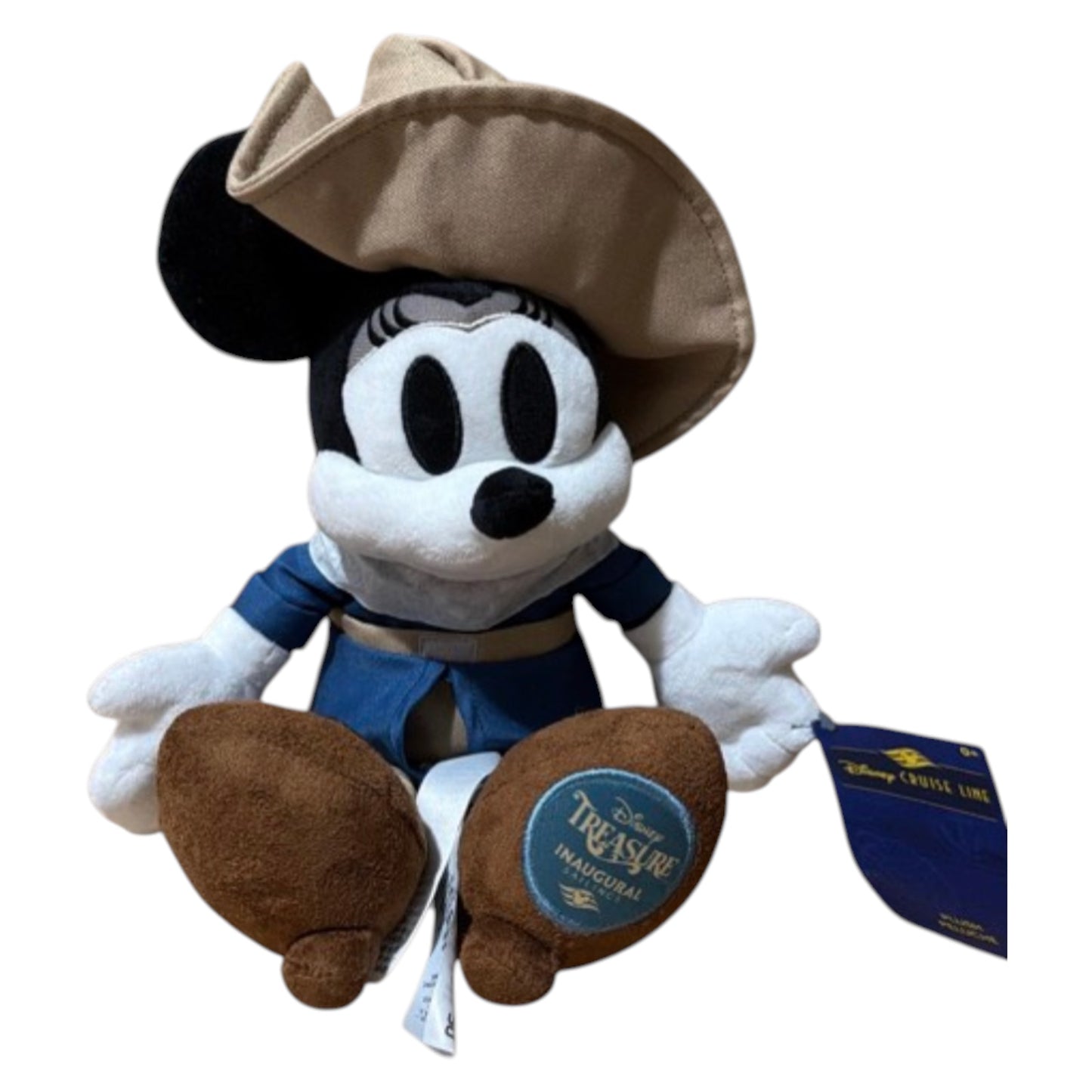Disney Cruise Line Treasure Inaugural Sailings Minnie Mouse Plush