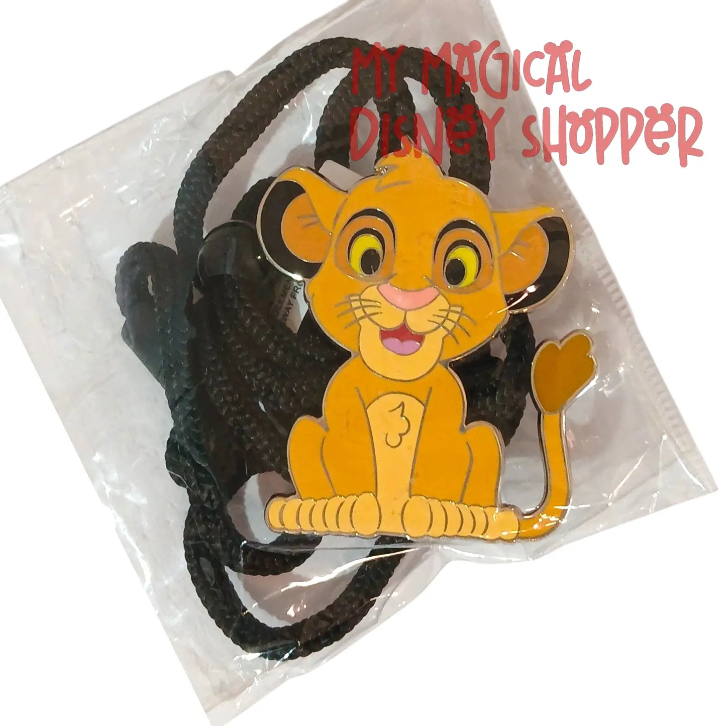 Destination D23 Disney 100 Simba Bolo Lanyard LE 300