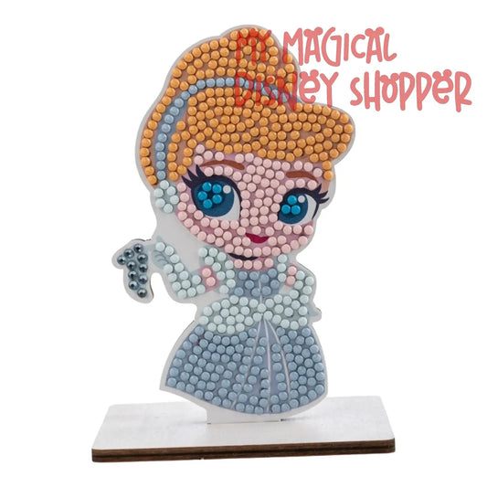Diamond Dots Disney Cinderella Diamond Figure Kit