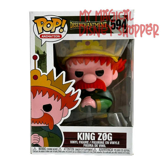 Disenchantment King Zog Funko Pop! - 594