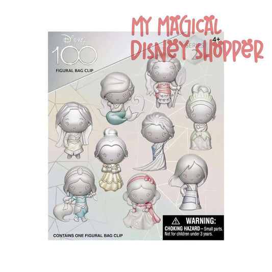 Princess Figural Bag Clip Series 2 Mystery Bag