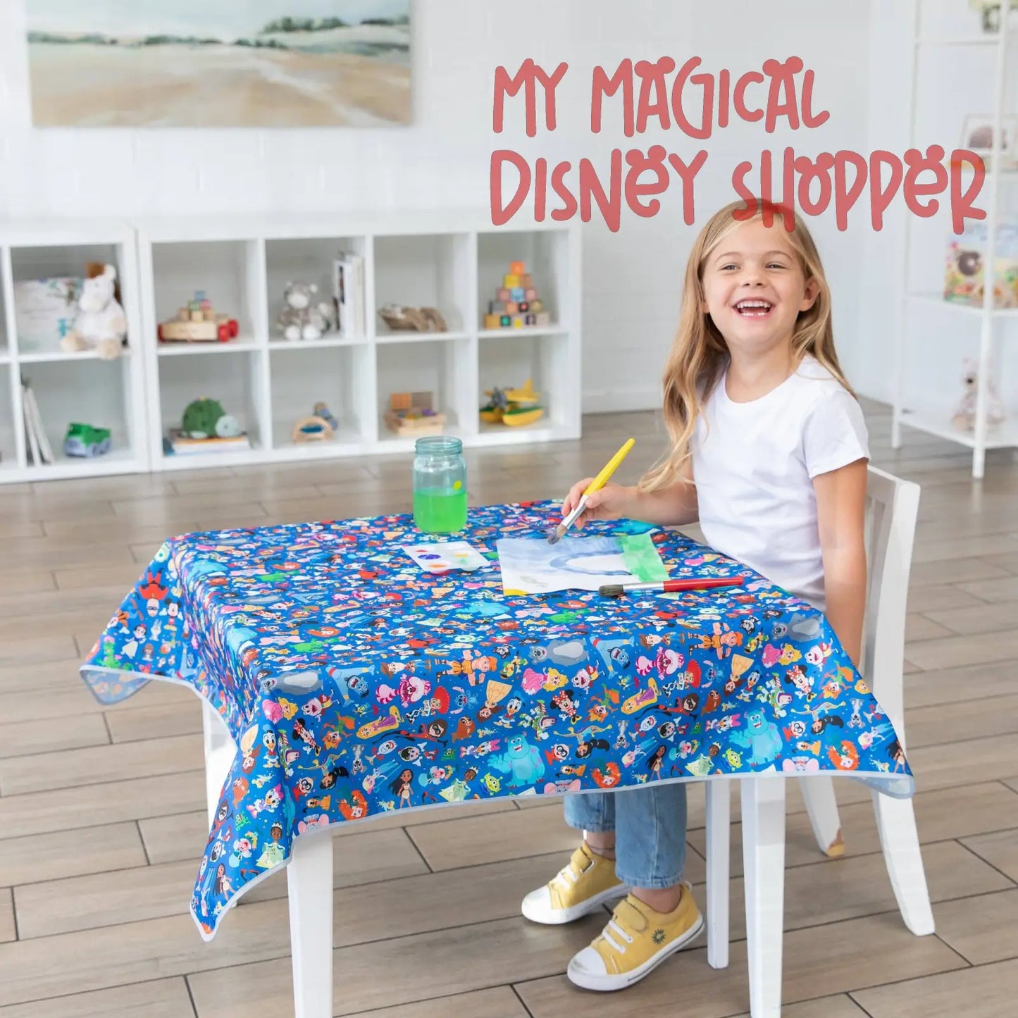 Disney 100 Magical Celebration Splat Mat