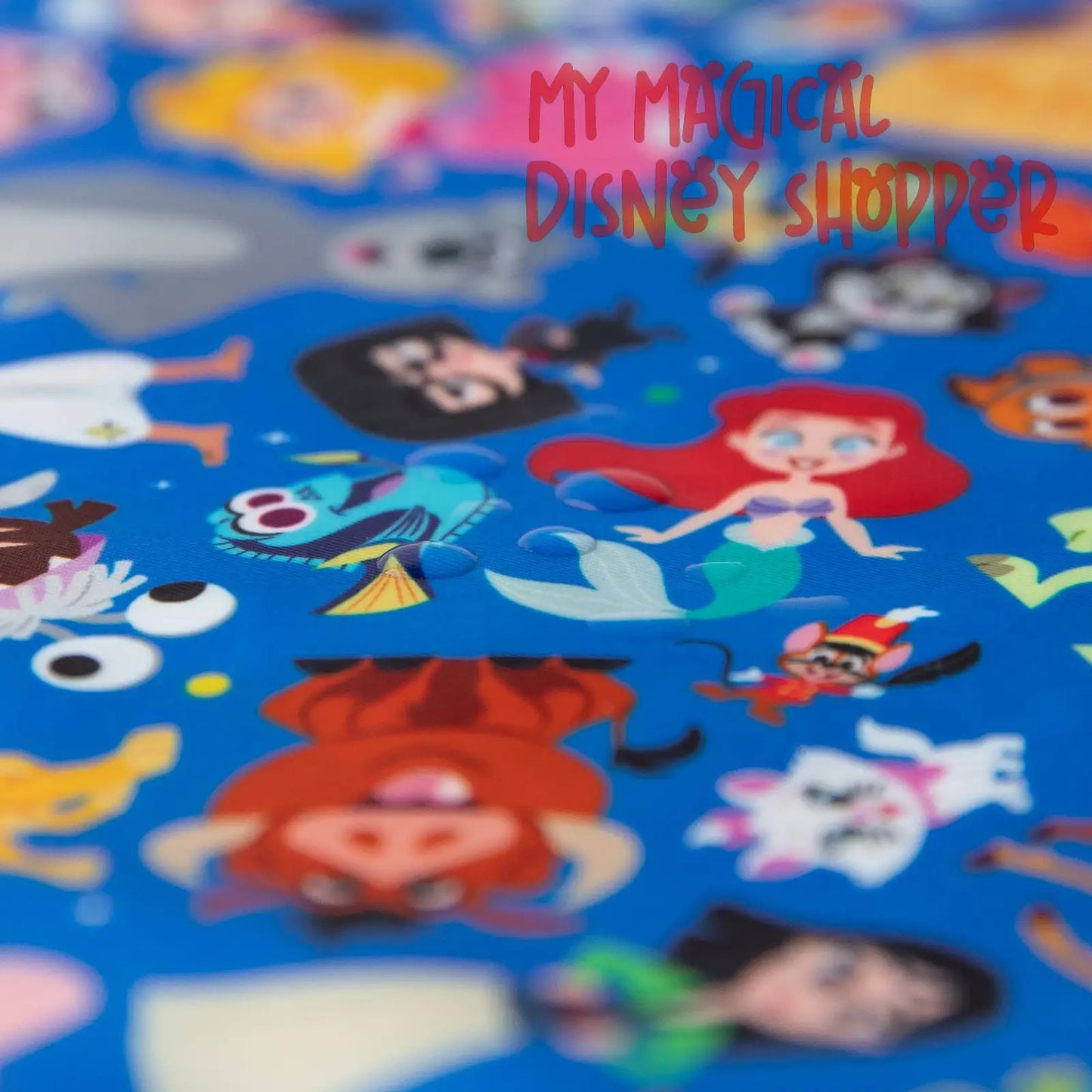 Disney 100 Years Celebration Reusable Snack Bag, 3-Pack