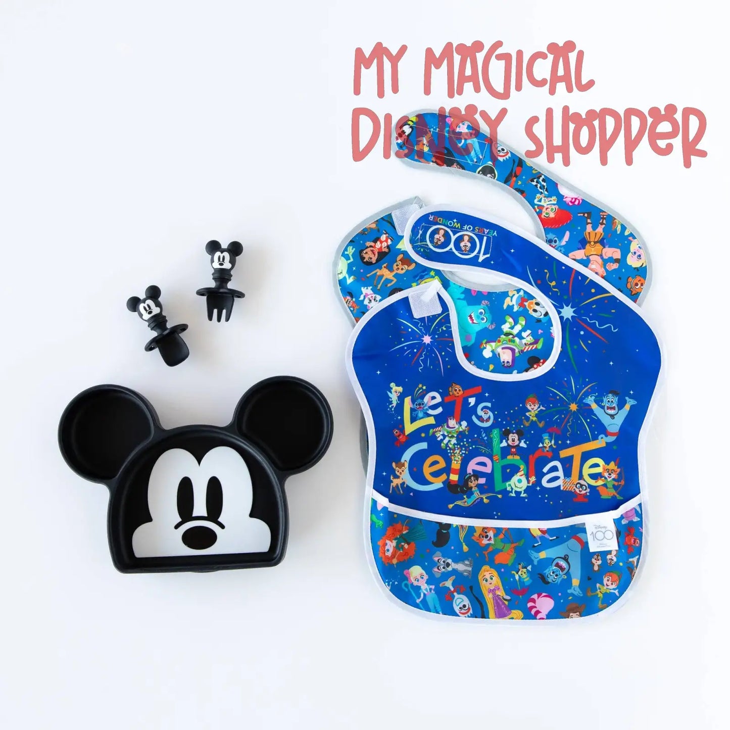 Disney 100 Years Celebration SuperBib® 2 Pack