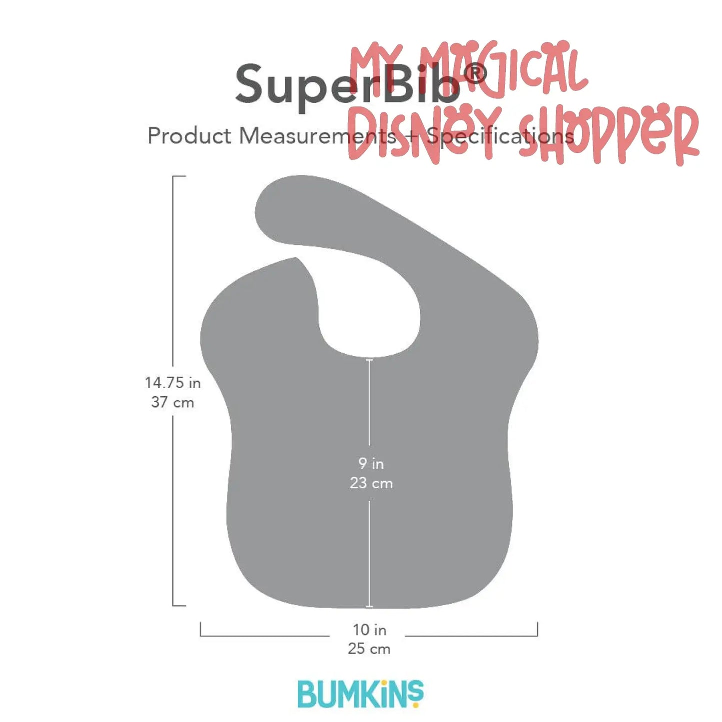 Disney 100 Years Celebration SuperBib® 2 Pack