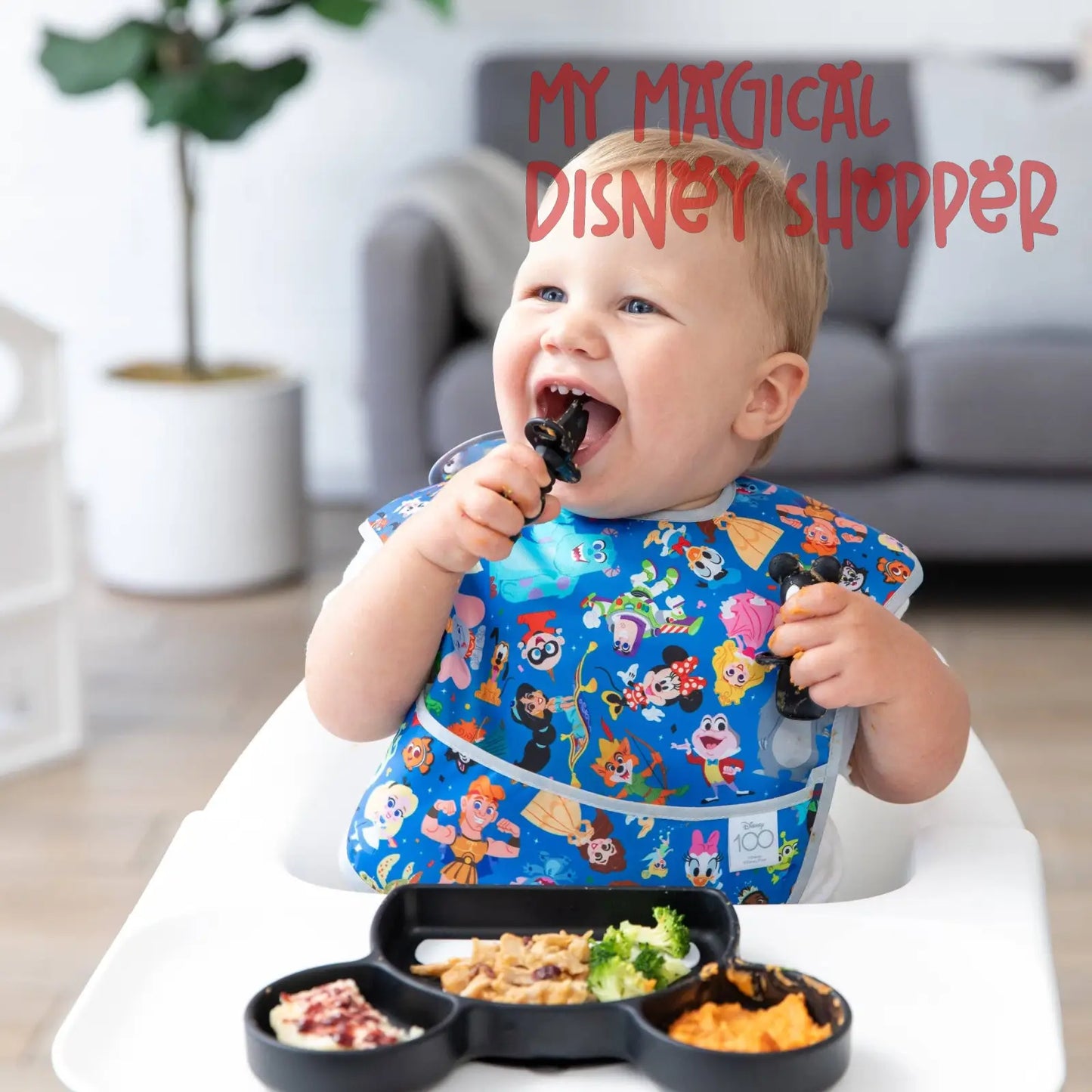 Disney 100 Years Celebration SuperBib® 2 Pack
