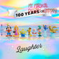 Disney100 Years of Laughter Celebration Collection – 8-Figure Pack (Limited Edition)