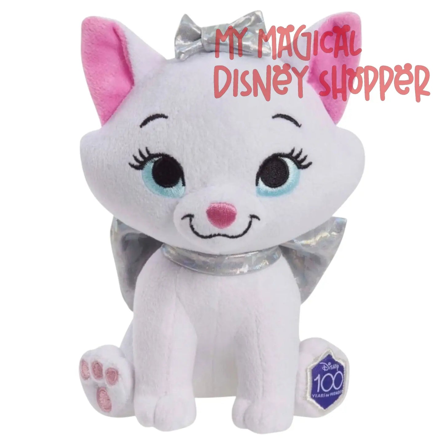Disney 100 Years of Wonder Marie 6.5" Plush