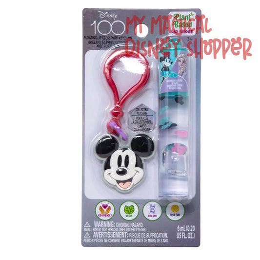 Mickey Mouse Lip Gloss Keychain
