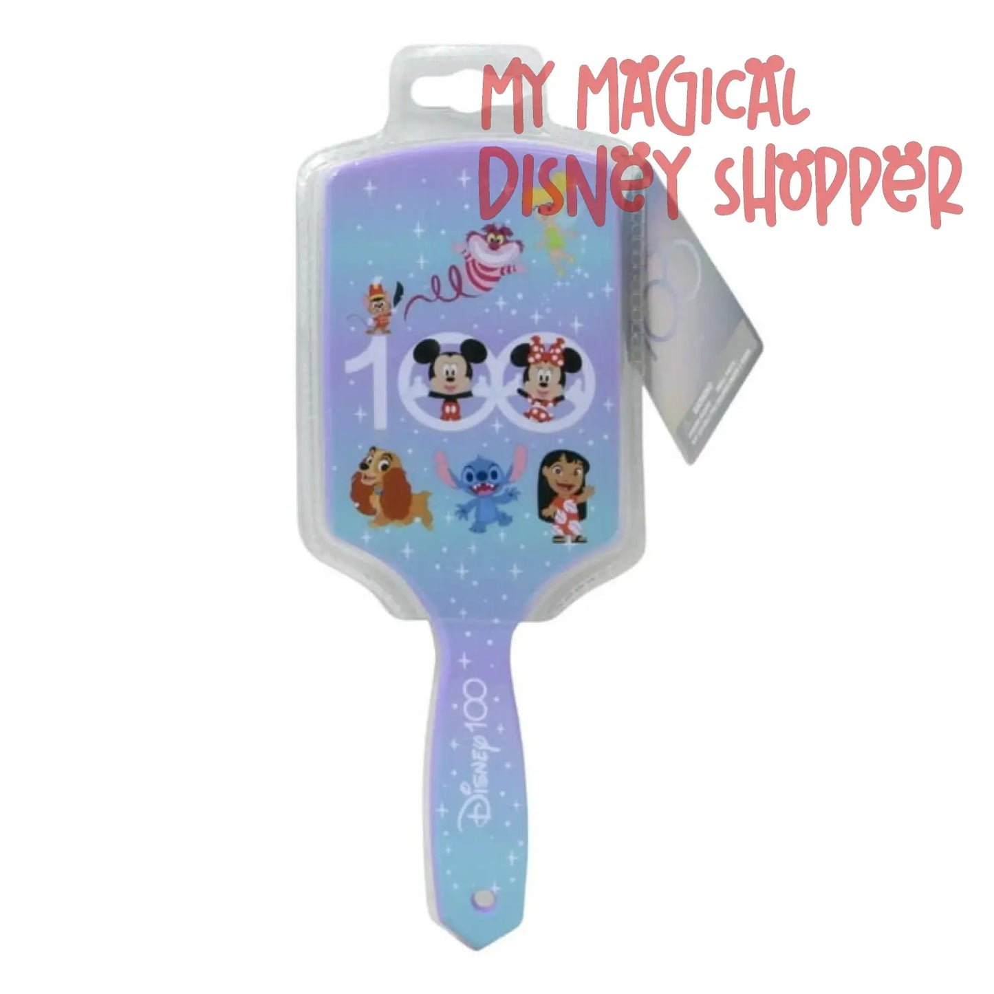 Disney 100th Paddle Brush