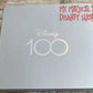 Disney 100th Year Anniversary Minnie Mouse Fine Silver Plated Necklace