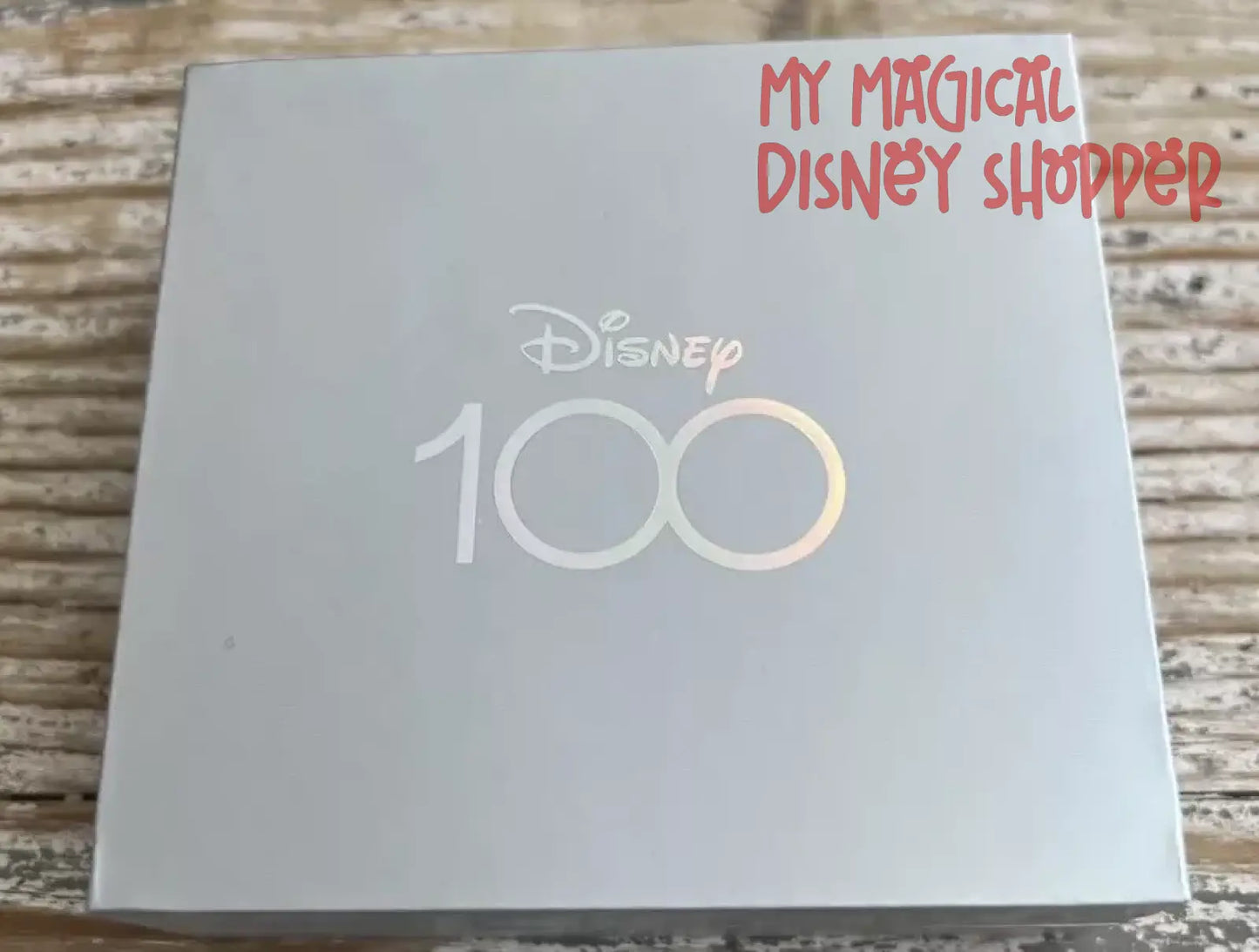 Disney 100th Year Anniversary Minnie Mouse Fine Silver Plated Necklace