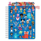 Disney 13-Month Undated Planner with Tabs, 184 Pages
