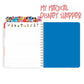 Disney 13-Month Undated Planner with Tabs, 184 Pages