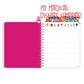 Disney 13-Month Undated Planner with Tabs, 184 Pages