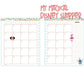 Disney 13-Month Undated Planner with Tabs, 184 Pages