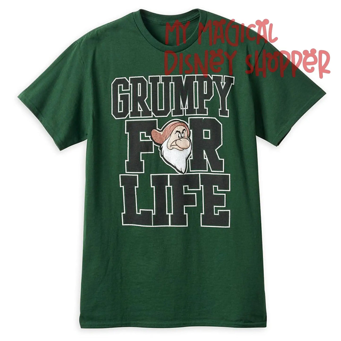 Disney Adult Unisex Shirt - Grumpy For Life