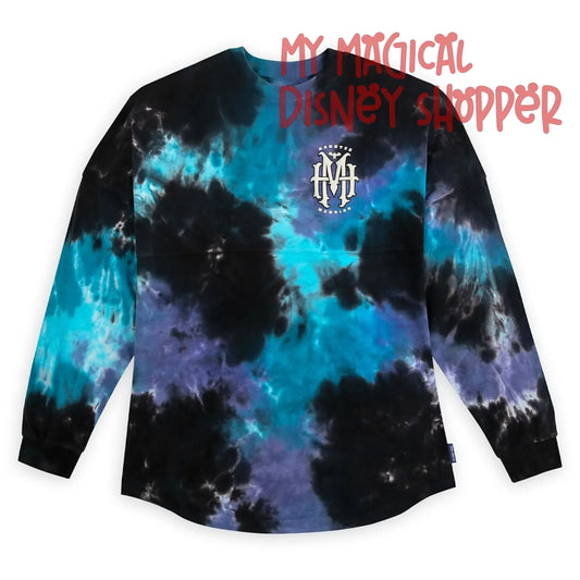 Madame Leota Disney Adult Spirit Jersey - The Haunted Mansion - Glow In The Dark