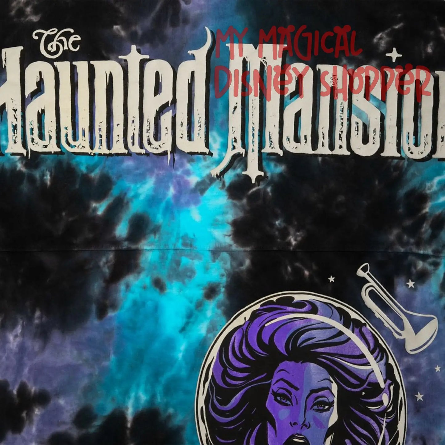 Madame Leota Disney Adult Spirit Jersey - The Haunted Mansion - Glow In The Dark