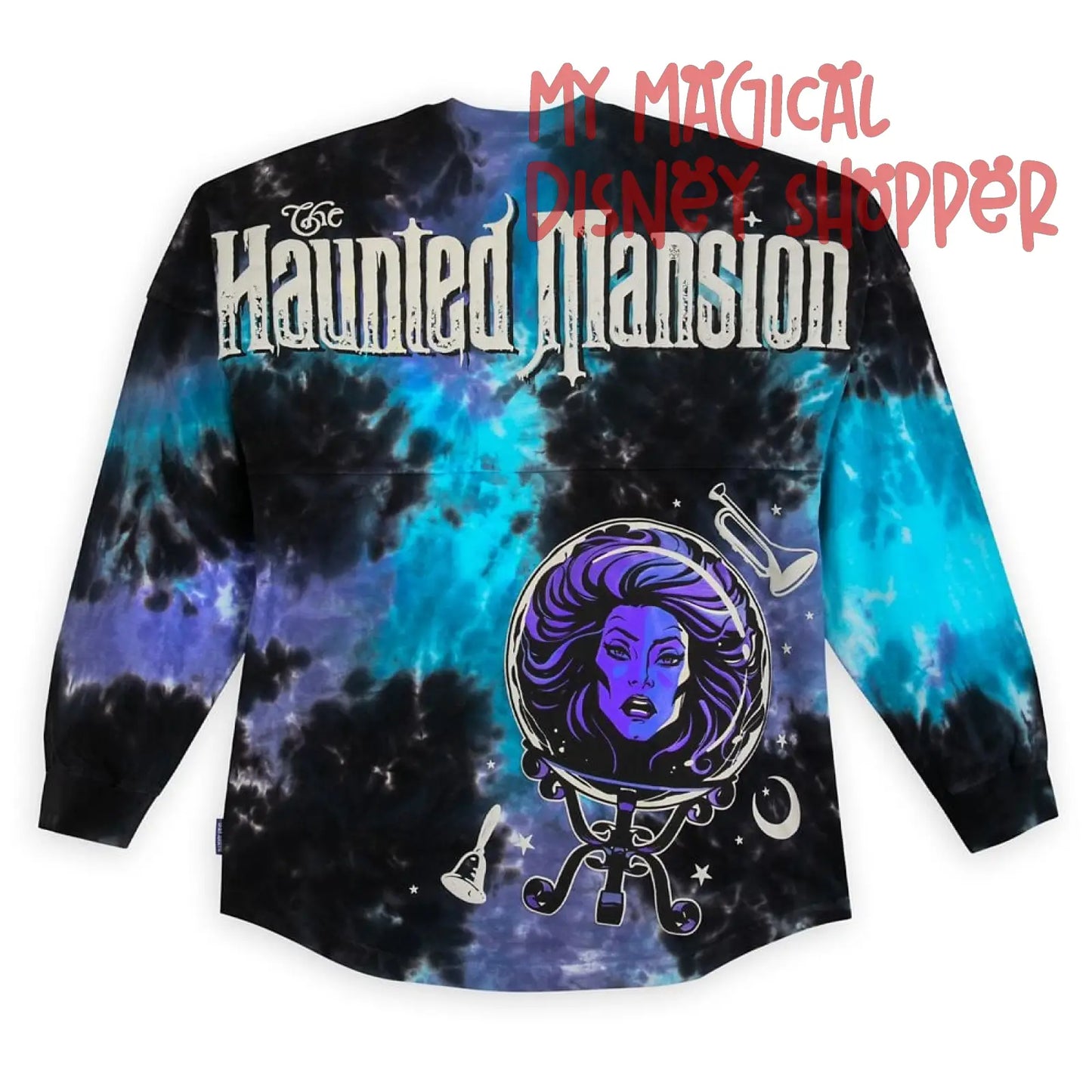 Madame Leota Disney Adult Spirit Jersey - The Haunted Mansion - Glow In The Dark