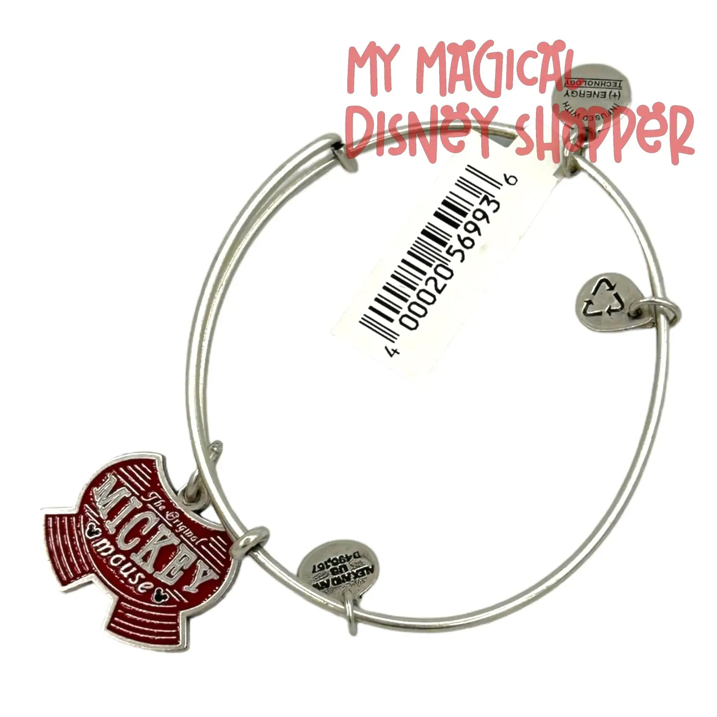 Disney Alex And Ani Bracelet I Am Mickey - Silver Shorts Pants Body parts