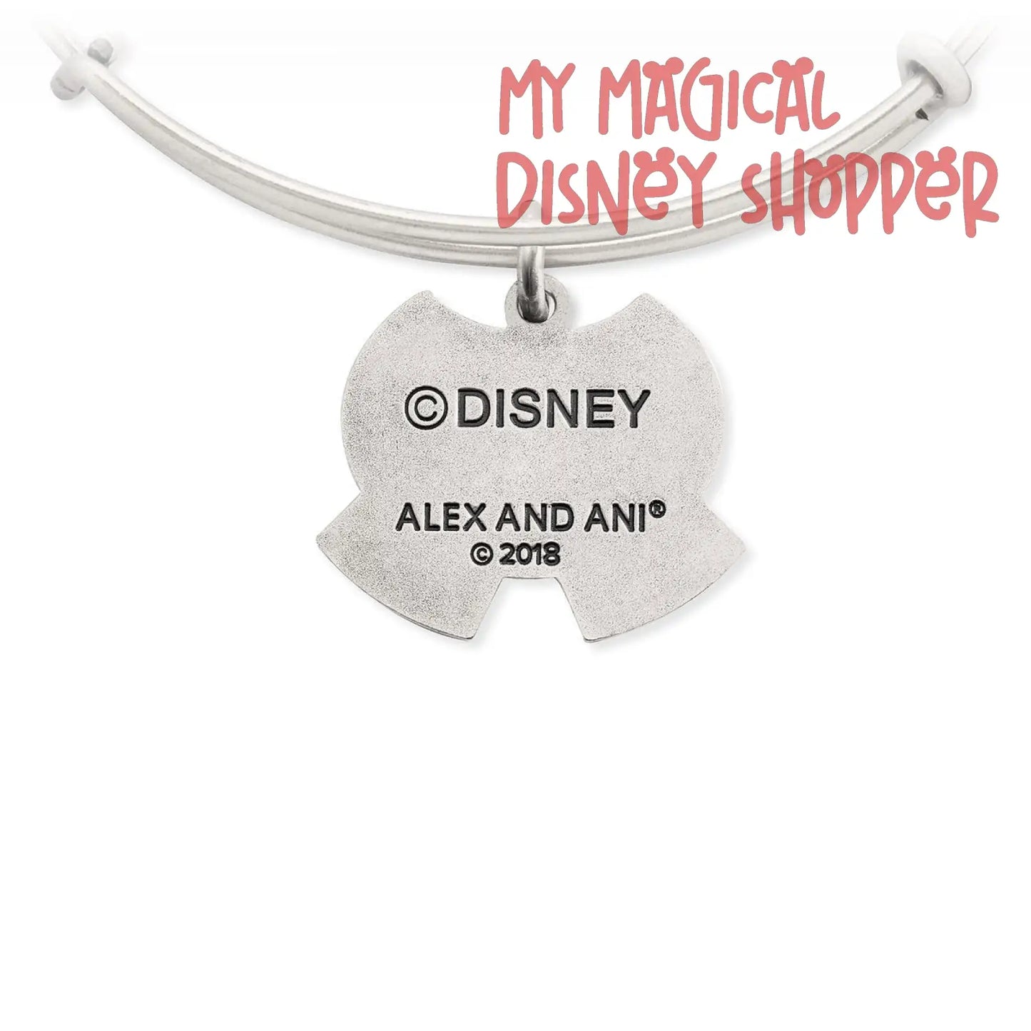Disney Alex And Ani Bracelet I Am Mickey - Silver Shorts Pants Body parts