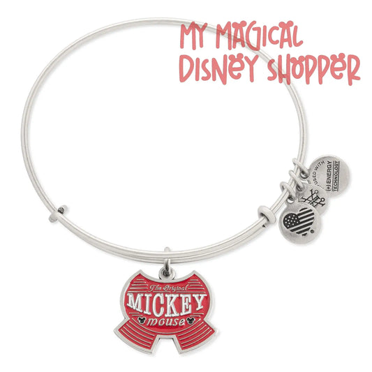 Disney Alex And Ani Bracelet I Am Mickey - Silver Shorts Pants Body parts