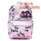 Disney Alice In Wonderland Cheshire Cat 17" Full Size Nylon Backpack