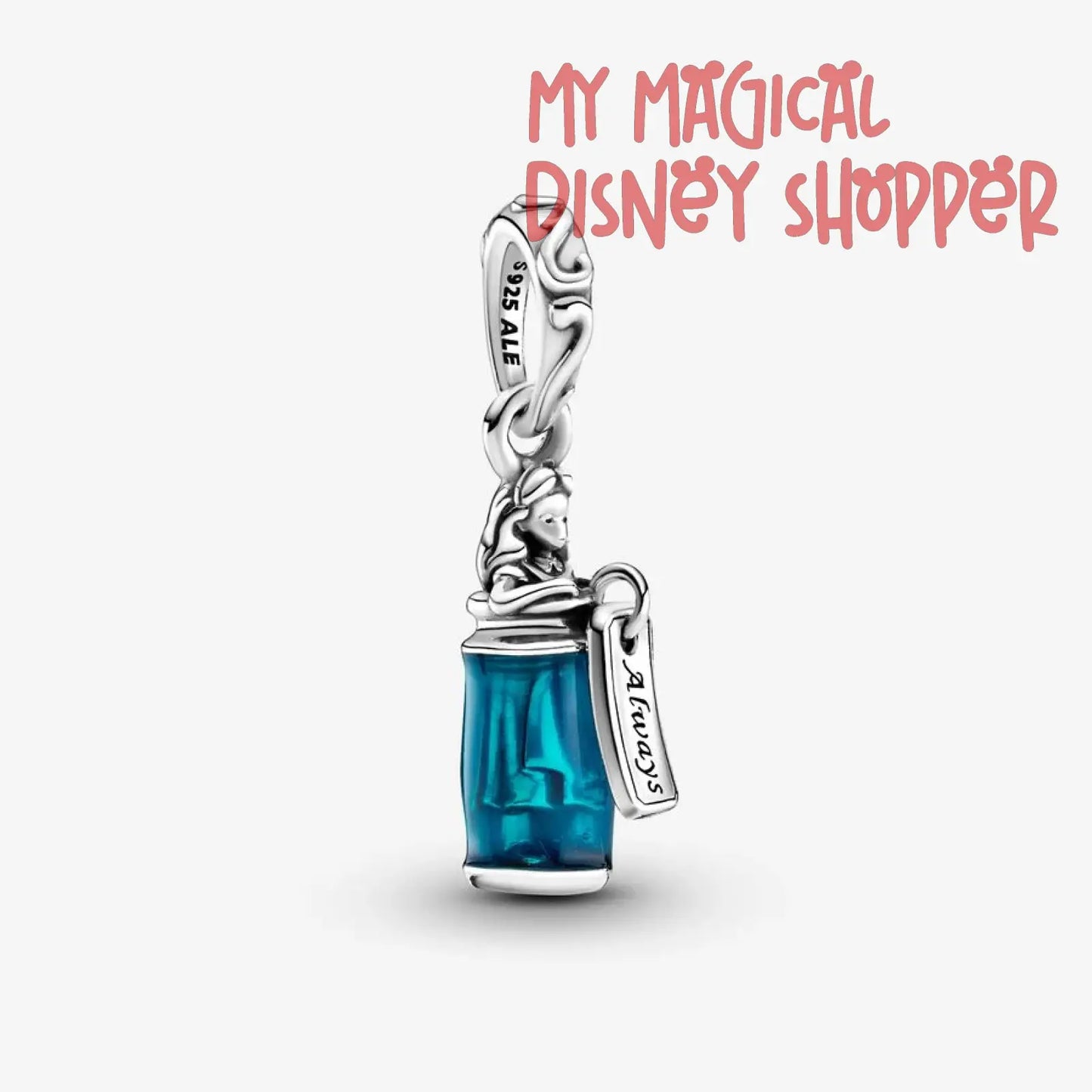Disney Alice in Wonderland Drink Me Dangle Charm