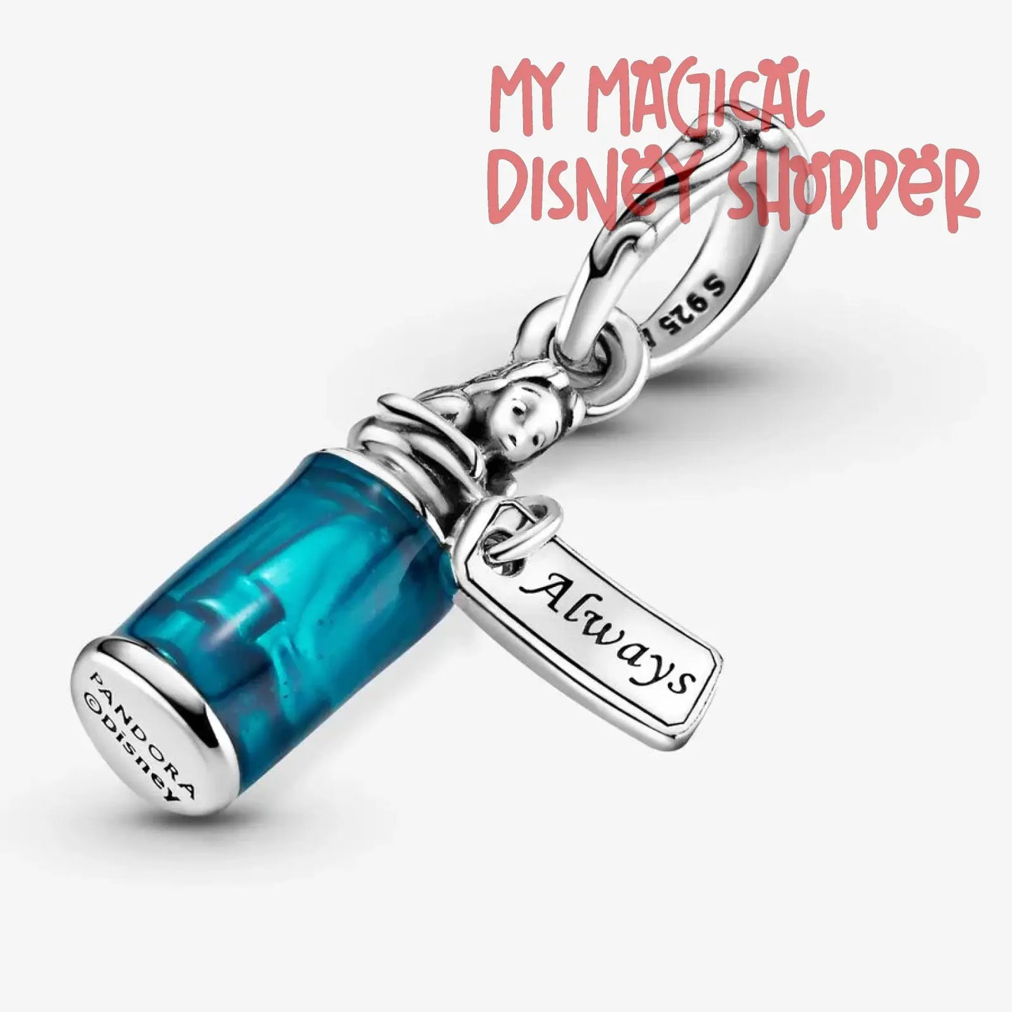 Disney Alice in Wonderland Drink Me Dangle Charm