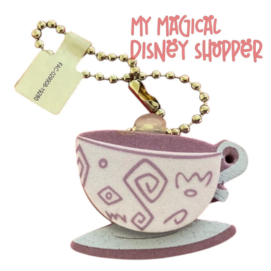 Disney Alice in Wonderland Teacup Foam Keychain