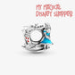 Alice in Wonderland & The Mad Hatter's Tea Party Pandora Charm