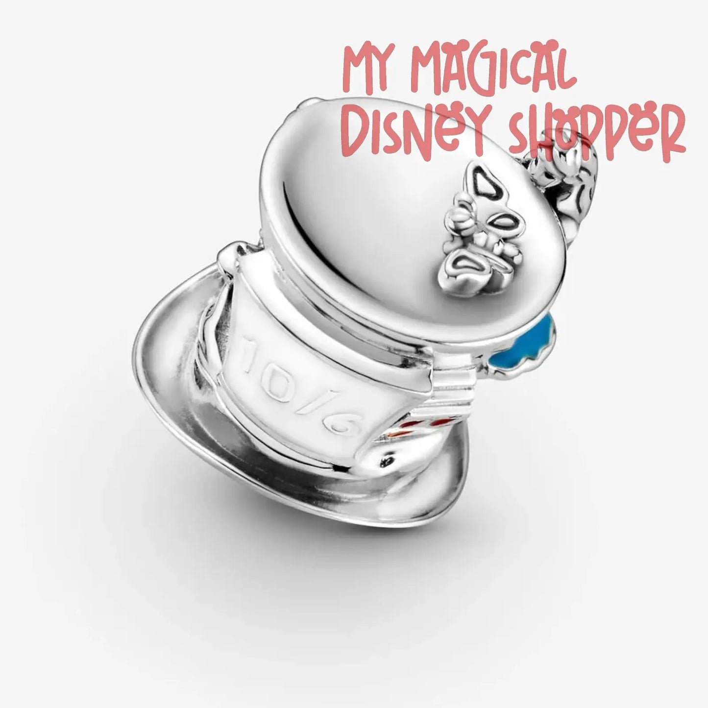 Alice in Wonderland & The Mad Hatter's Tea Party Pandora Charm