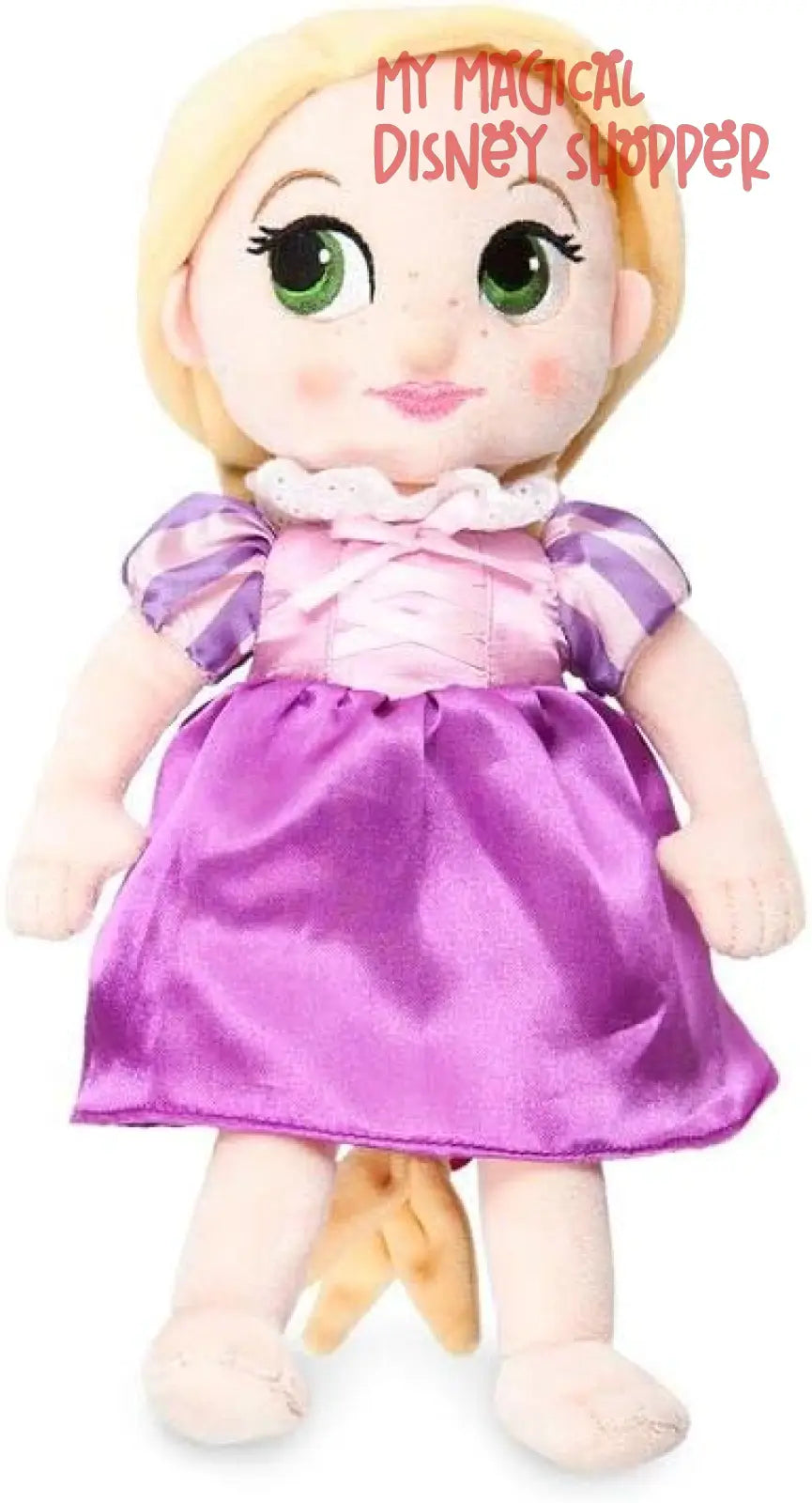 Disney Animator's Collection Rapunzel 12" Plush Doll - Preloved