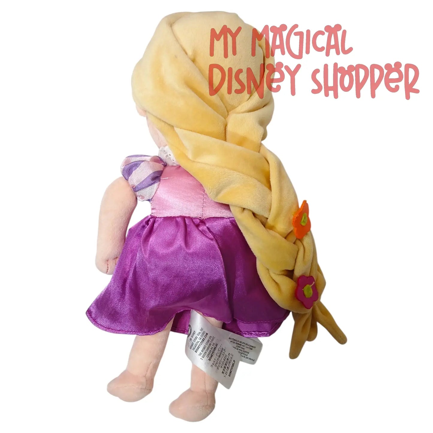 Disney Animator's Collection Rapunzel 12" Plush Doll - Preloved