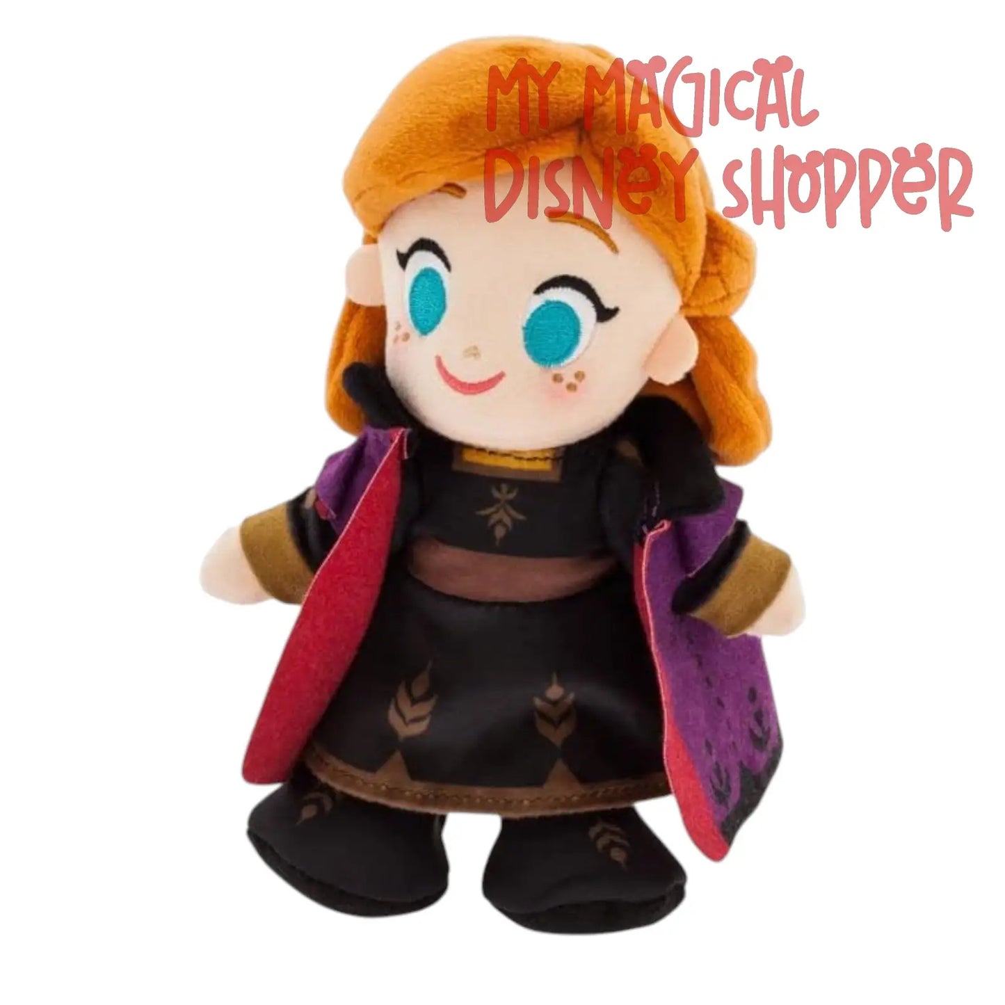 Disney Frozen Anna nuiMOs Plush ❄️👑✨