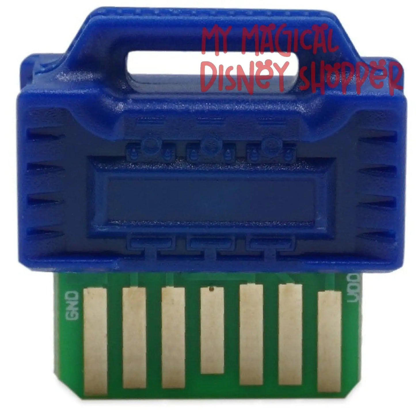 Disney Astromech Personality Chip - Star Wars Galaxy's Edge Droid Depot - Resistance - Blue