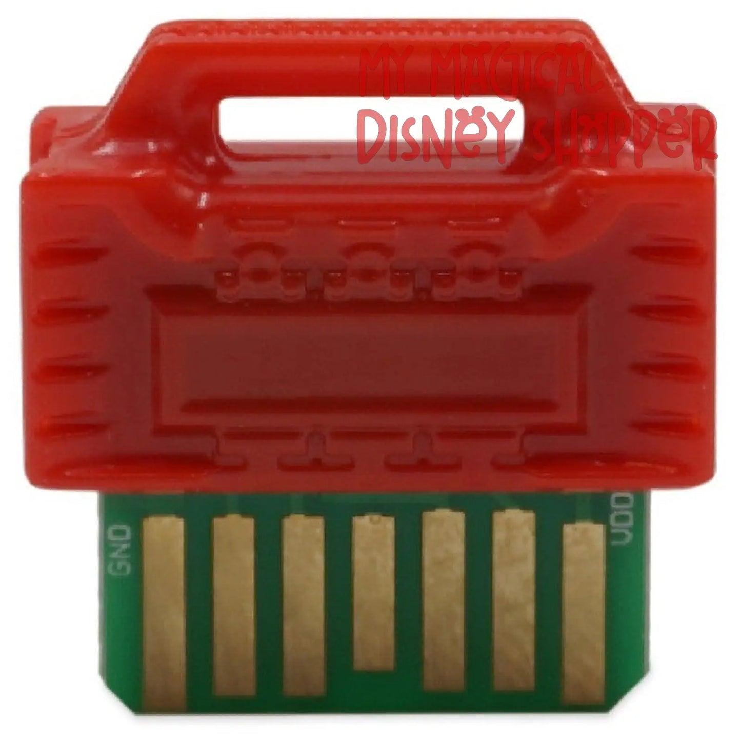 Disney Astromech Personality Chip - Star Wars Galaxy's Edge Droid Depot - Resistance - Red