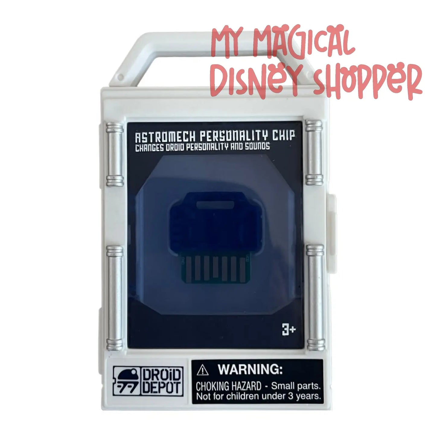 Disney Astromech Personality Chip - Star Wars Galaxy's Edge Droid Depot - Resistance - Blue