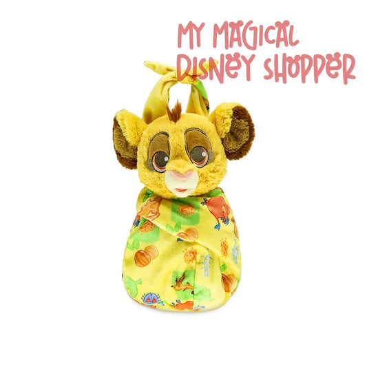 Disney Babies Plush Doll in Pouch - The Lion King - Simba