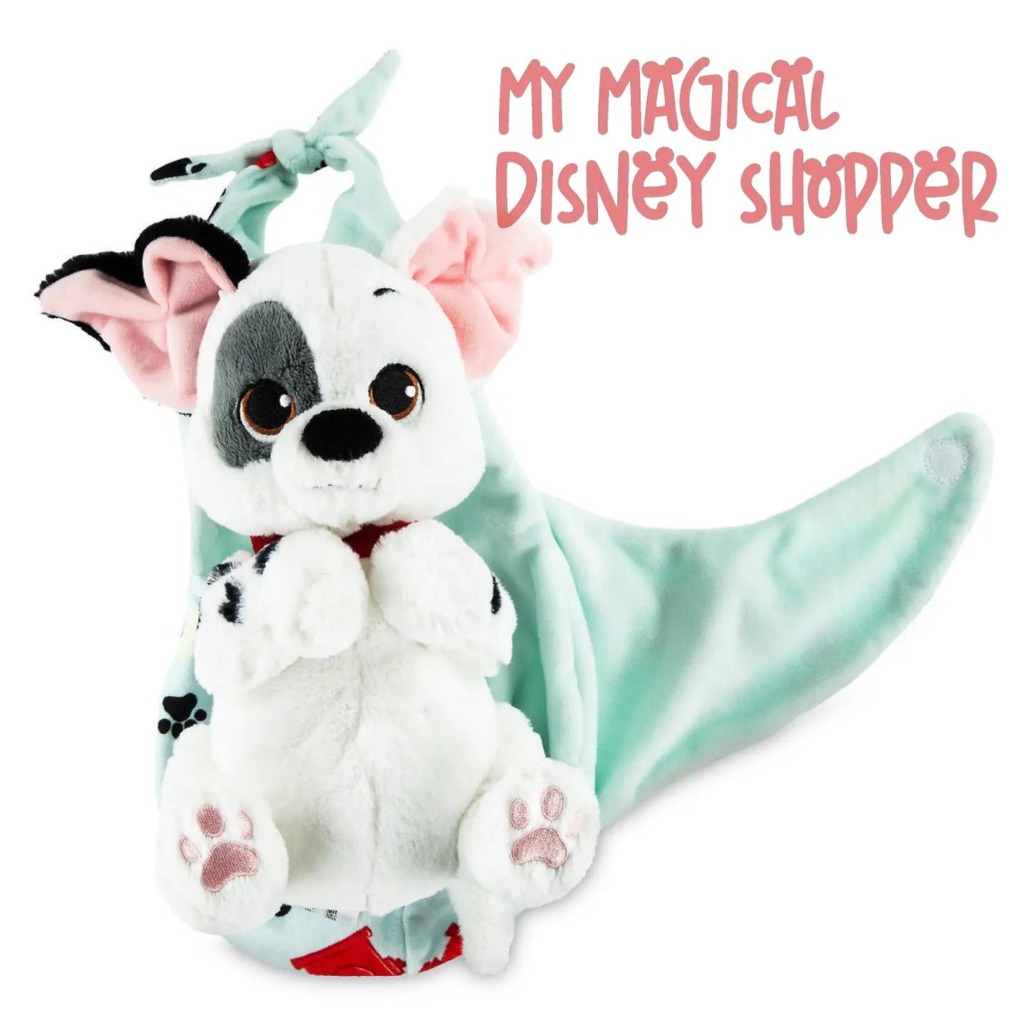 101 Dalmatians - Patch Disney Babies Plush in Pouch