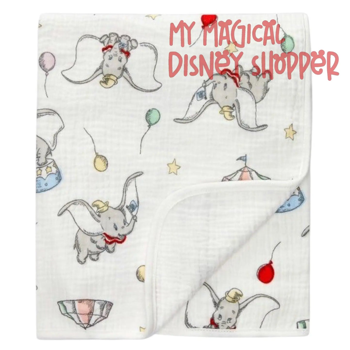 Disney Baby at Primark Dumbo Blanket