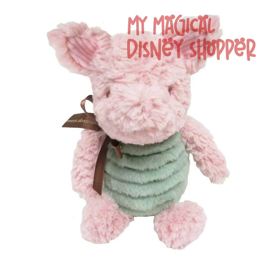 Disney Baby Classic Piglet 9-Inch Stuffed Animal - Vintage