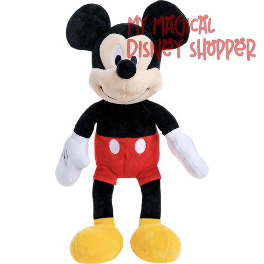 Disney Baby Mickey Mouse Stuffed Animal Plush Toy, 15 Inches