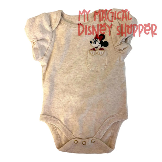 Disney Baby Onesie Minnie Mouse - 3 to 6 Months