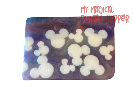 Disney Basin Fresh Cut Soap - Iridescent Mickey