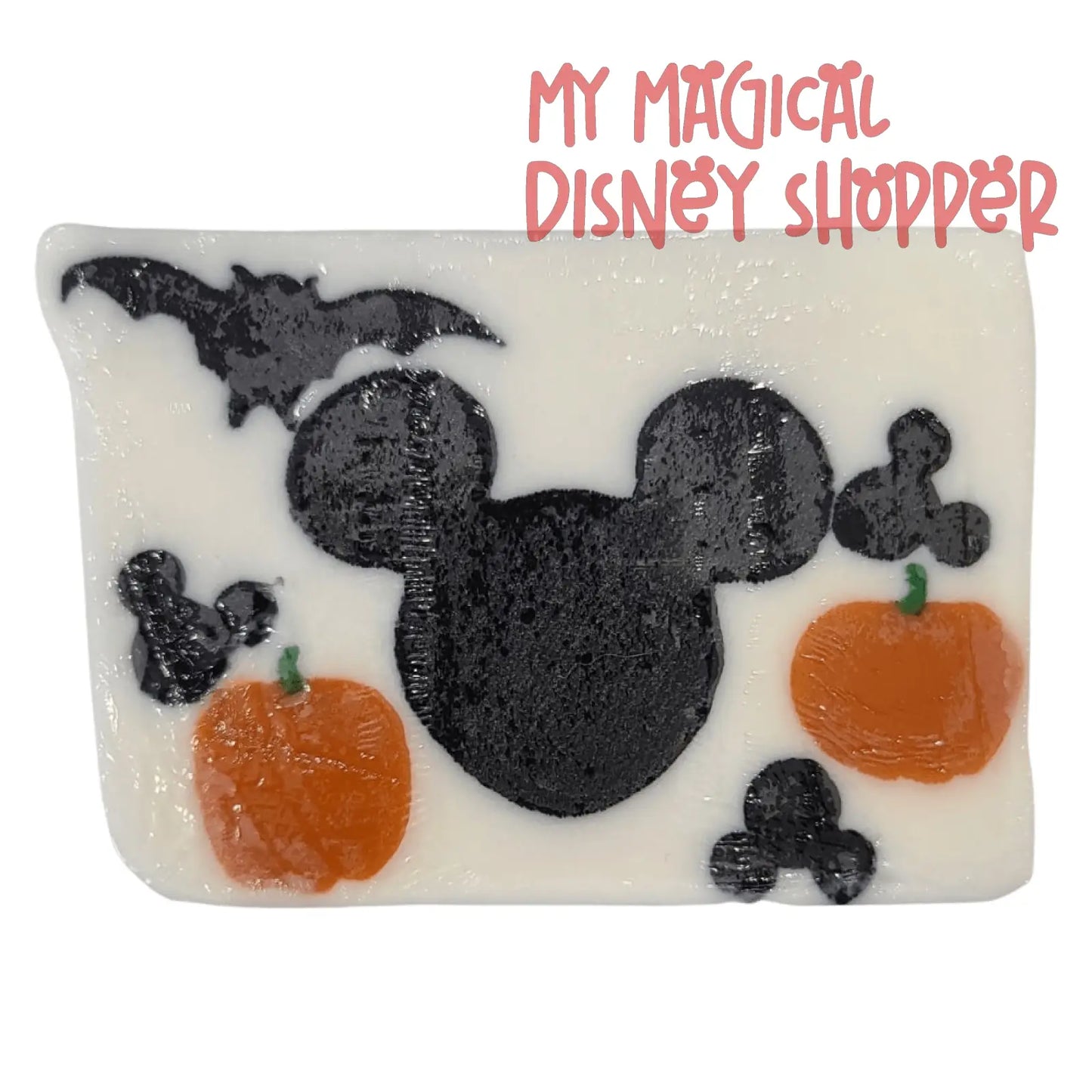 Lemon and Lime Trick or Treat Mickey Disney Basin Fresh Cut Soap