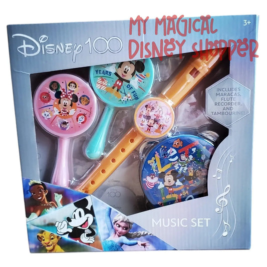 Disney Boxed Music Set Musical Instruments