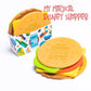 Disney Burger Coaster Set - 2023 Epcot Food and Wine Festival